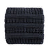 Bandeau cheveux large en laine Danica
